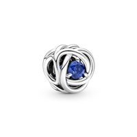 Charm Pandora Donna Pandora Moments in Argento Cristallo 790065C07 - 790065C07